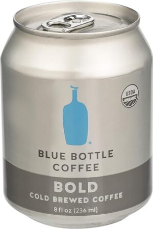 Blue Bottle Coffee, Cold Brewed Coffee, Bold, 8 Fl Oz