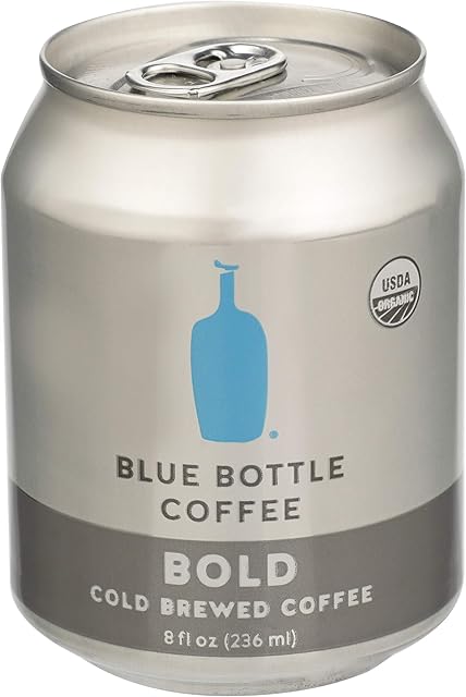 Blue Bottle Coffee, Cold Brewed Coffee, Bold, 8 Fl Oz