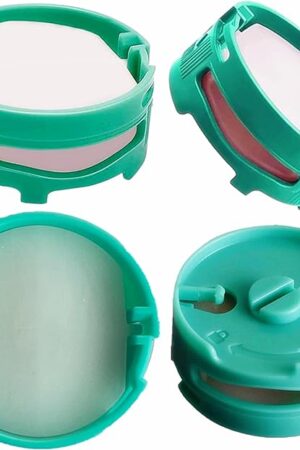 4Pack Odor Neutralizer Upright Vacuum Replacement Cartridges Compatible with Shark AZ3000 AZ3002 HZ3000 HZ3002 IZ862H IZ562H ZD550 And Air Purifier HP302,Part# 1541FC3000,Teal.