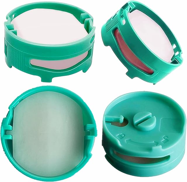 4Pack Odor Neutralizer Upright Vacuum Replacement Cartridges Compatible with Shark AZ3000 AZ3002 HZ3000 HZ3002 IZ862H IZ562H ZD550 And Air Purifier HP302,Part# 1541FC3000,Teal.
