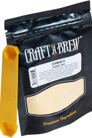 Craft A Brew - Fermaid O - Wine Yeast Nutrient - More Natural Nitrogen Source - At Home Winemaking - Promotes Consistent Wine Fermentations - Used in Beer & Mead Brewing - 1oz