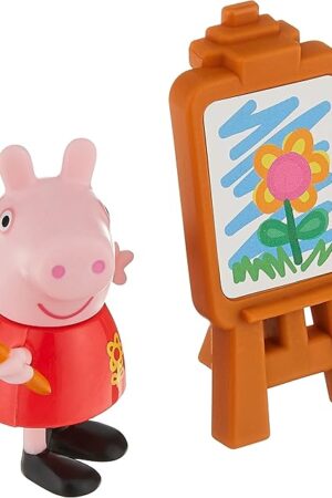 The Peppa Pig Peppa’s Adventures Peppa’s Fun Friends Preschool Toy, Figure, Ages 3 and Up