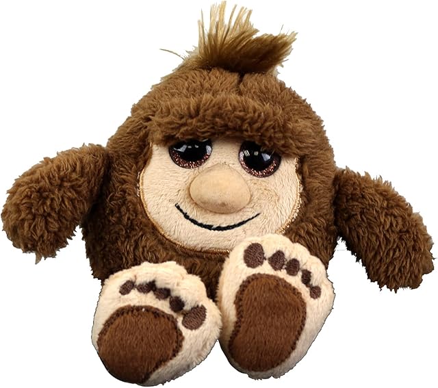The Wilcor Lil Big Foot Cuties Plush Stuffed Animal 6'' Bigfoot Sasquatch
