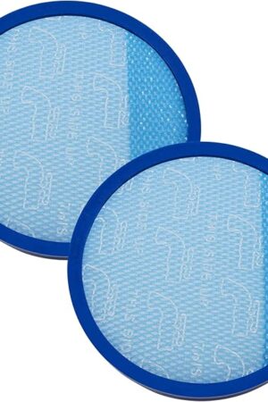 304087001 HEPA Filter for Hoover UH71250, UH71200, UH72630, UH71230, UH72625, UH71255, UH70825, UH72600, UH70832, UH70830, UH71251, UH70820, UH70800 UH71214 UH71215 Vacuum, Washable, 2 Pack