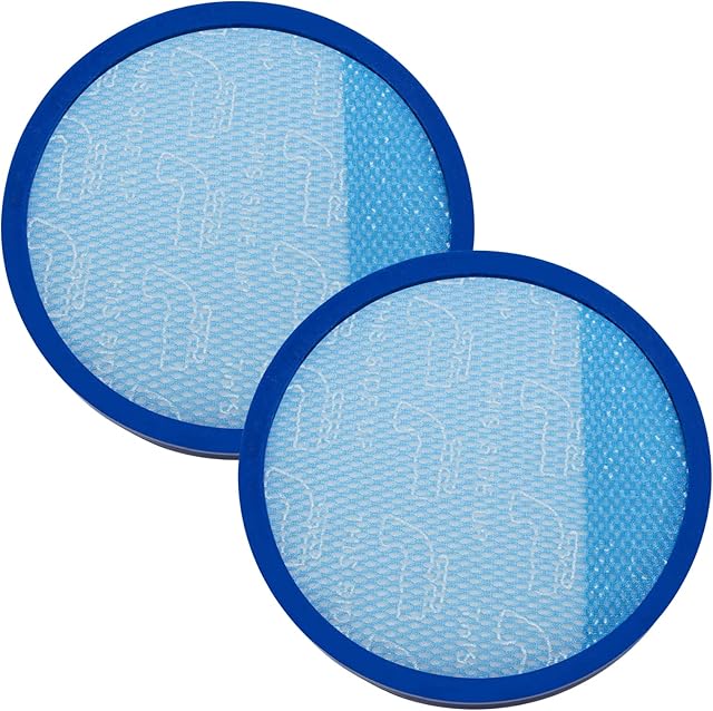304087001 HEPA Filter for Hoover UH71250, UH71200, UH72630, UH71230, UH72625, UH71255, UH70825, UH72600, UH70832, UH70830, UH71251, UH70820, UH70800 UH71214 UH71215 Vacuum, Washable, 2 Pack