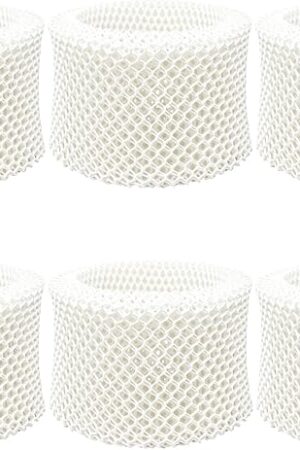 Colorfullife 6 Pack HAC-504 Humidifier Wicking Filters for Honeywell Humidifier HAC-504 HAC-504AW HAC504V1 HCM350 HCM-350W HCM-300T HCM-315T HCM-530 HCM-600 HCM-710 HEV-312, Replacement Filter A