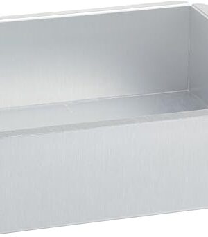 Ateco 10 by 10 by 3-Inch Professional Square Baking Pan