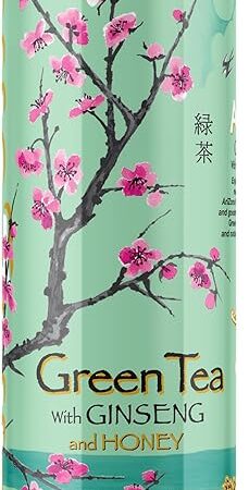 Arizona, Green Tea with Ginseng & Honey, 23 fl oz