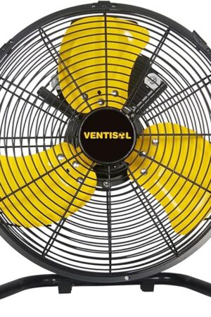 VENTISOL Floor Fan 12 Inch High Velocity Metal Fan