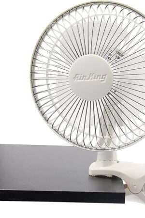 Air King 9145 6-Inch 2-Speed Clip-On Fan