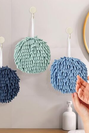 3Pcs Hand Towel Fluffy Towels Hand Towels