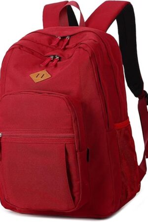 abshoo Classical Basic Travel Backpack For School Water Resistant Bookbag