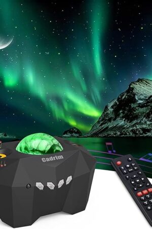 Cadrim Star Projector Galaxy Projector Aurora Projector Night Light Projector