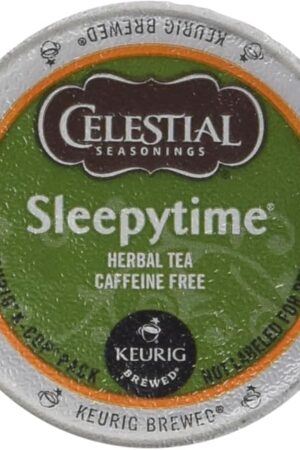 Celestial Seasonings Sleepytime Herbal Tea K Cup 48 Count Case for Keurig Brewers