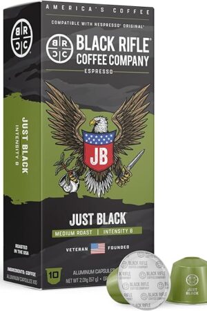 Black Rifle Coffee Company Just Black, 30 Count