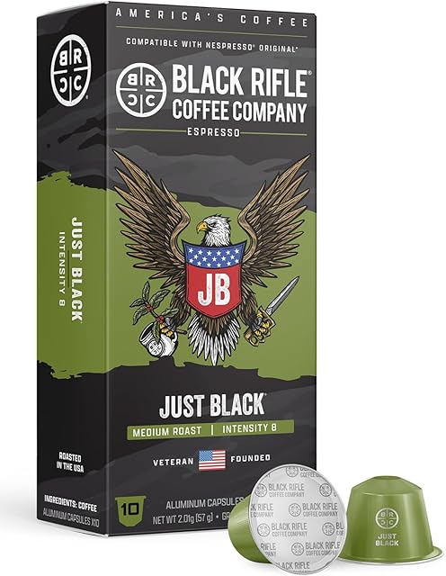 Black Rifle Coffee Company Just Black, 30 Count