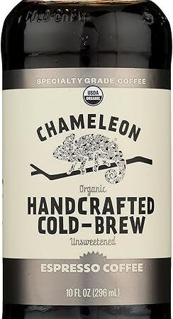 Chameleon Cold Brew Coffee Espress, Ready to Drink, 10 Fl oz
