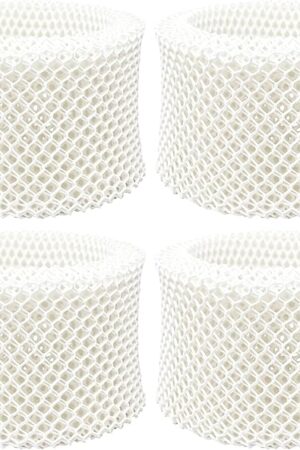Colorfullife 4 Pack HAC-504 Humidifier Wicking Filters for Honeywell Humidifier HAC-504 HAC-504AW HAC504V1 HCM350 HCM-350W HCM-300T HCM-315T HCM-530 HCM-600 HCM-710 HEV-312, Replacement Filter A