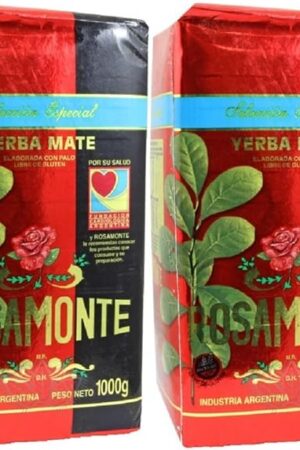 Yerba Mate Rosamonte Special Selection 2 Pack (4.4lbs - 2 Kilos)