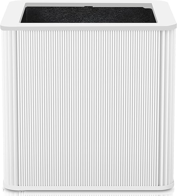 211+ Replacement Filter Compatible with Blue Pure 211+ Air Cleaner Purifier, H13 True Hepa and Activated Carbon Replacement Filter 1 PACK