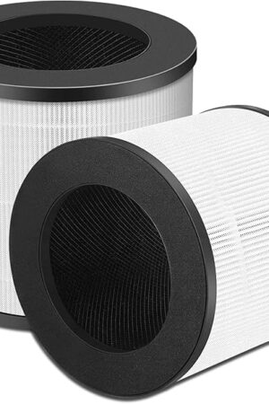 CERO MA Series 14 Filter Replacement for MA Models 14/14W/14B, 3-in-1 H13 True Filter, Contains Pre and Activated Carbon Filter (2 Pack)