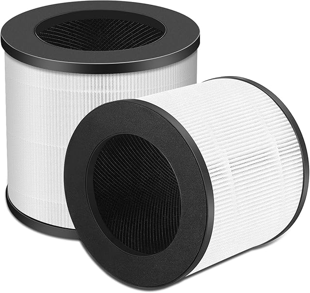 CERO MA Series 14 Filter Replacement for MA Models 14/14W/14B, 3-in-1 H13 True Filter, Contains Pre and Activated Carbon Filter (2 Pack)