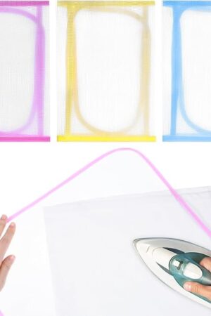 3 Pcs Pressing Cloth for Ironing Protective Ironing Pressing Pad Ironing Scorch Mesh Cloth Protective Heat Resistant Mesh Cloth Press Cloth Cloth Scorch-Saving Ironing Protector Insulation Cover Pad
