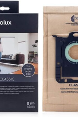 Electrolux EL200DQ Vacuum Bag, 10, Brown