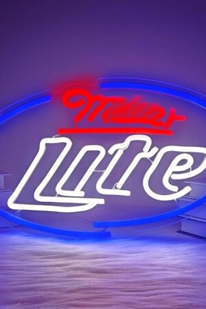 Beer Neon Sign Beer Neon Lights LED Signs for Wall Light Up Signs for Man Cave Pub Home Party Bedroom Neon Bar Sign Wall Art Decor