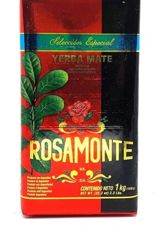 Yerba Mate Rosamonte Especial 3 Pack - 6.6 lbs (3 kg)