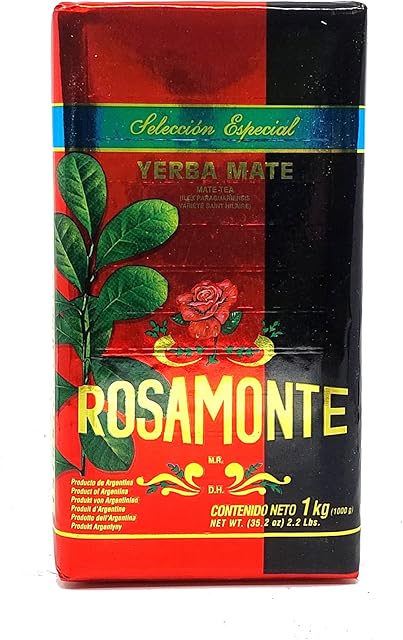 Yerba Mate Rosamonte Especial 3 Pack - 6.6 lbs (3 kg)