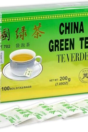 Chinese Green Tea Bags, 100 bags