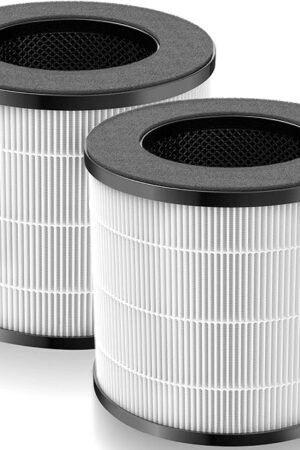 Cayman 608/320 Filter Compatible with Okaysou Cayman 608/320 Air Purifie-r, 3-in-1 Filtration for Cayman 608 & Cayman 320, 2 Pack