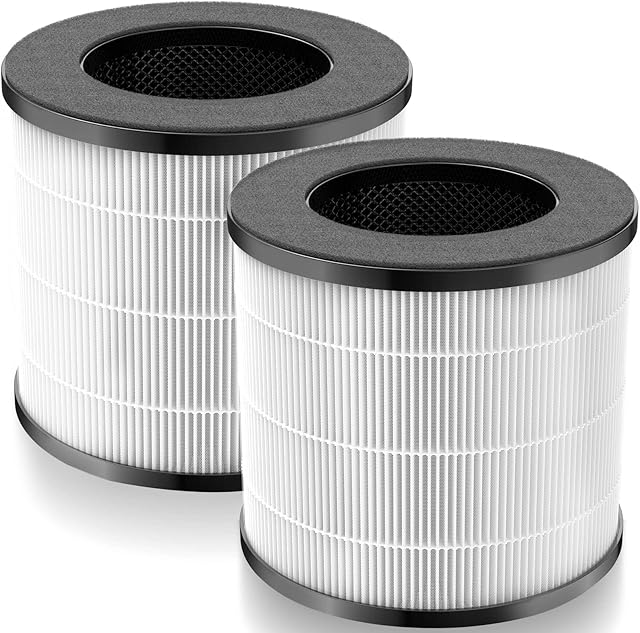 Cayman 608/320 Filter Compatible with Okaysou Cayman 608/320 Air Purifie-r, 3-in-1 Filtration for Cayman 608 & Cayman 320, 2 Pack