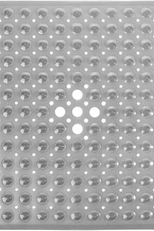 Yimobra Non Slip Shower Bathtub Mat, Machine Washable