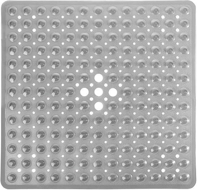 Yimobra Non Slip Shower Bathtub Mat, Machine Washable