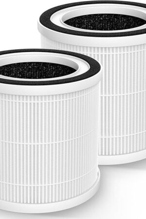 BREEVA A1 Filter Compatible with TCL BREEVA A1/A1W Air Purifi-er, Part # Breeva A1F, 3-IN-1 Efficient BREEVA A1 Filter?Not Fit for TCL Breeva A1C/A2/A3/A5】