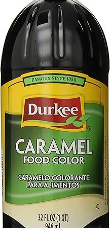 Durkee Food Color, Caramel, 32-Ounce