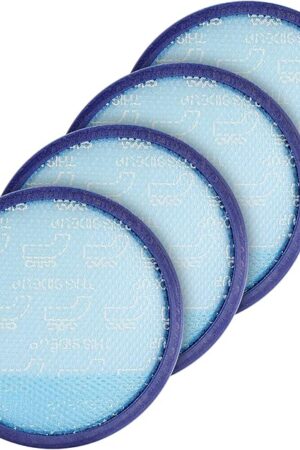 4-Pack 304087001 Filters Compatible with Hoover WindTunnel Upright Vacuum Cleaner UH71250 UH72630 UH72625 UH72615 UH71012 UH70605 UH71214?Note: Not fit Hoover BH & 3 Pro Pet Series】