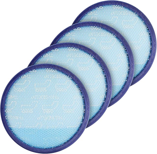 4-Pack 304087001 Filters Compatible with Hoover WindTunnel Upright Vacuum Cleaner UH71250 UH72630 UH72625 UH72615 UH71012 UH70605 UH71214?Note: Not fit Hoover BH & 3 Pro Pet Series】
