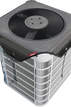 36x36 Central Air conditioner Covers for Outside, Larger Mesh AC Unit Covers Outdoor - Top Universal Defender