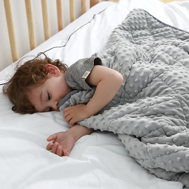MAXTID Weighted Blanket for Kids, for Boys & Girls Weighted Comfort Blankets
