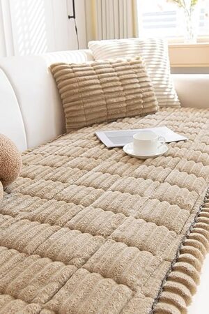 ZQFFB Pet Couch Cover Dogs Washable Non-Slip Couch Protector Pet Friendly Dog Mat for Couches and Sofas