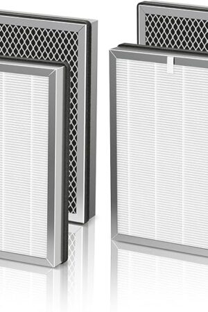 25 Replacement Filter for MA Series 25 S1/W1/B1 Air Purifier, 3-in-1 HEPA Activated Carbon Filter
