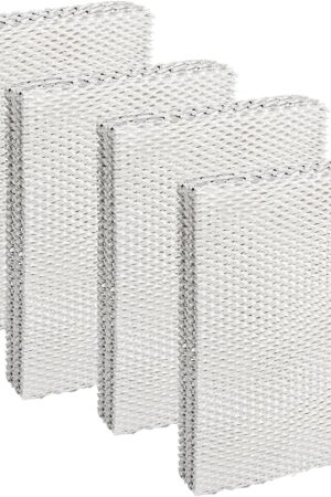 Alocs 35 Water Panel Humidifier Filter Replacement for April.aire 600 600A 600M 700 700A 700M 760 760A 768 300 350 360 560 560A 568 Whole House Humidifier 10" x 13" (4 Pack)