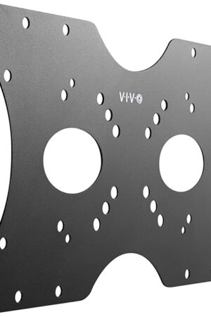 VIVO Steel VESA LCD LED TV Mount Adapter Plate Bracket for Screens 32" to 55" | Conversion Kit for VESA up to 400x200mm (MOUNT-AD4X2)