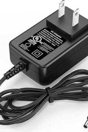 18V for Bissell Pet Hair Eraser 1782 17823 19543 Charger, Charging Power Cord for Bissell Bolt 1954 2133 1608660 1610368 Lithium Cordless Hand Vacuum