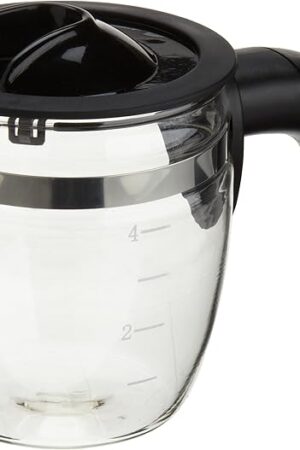 Capresso 4-Cup Glass Carafe with Lid for 303 Espresso Machine