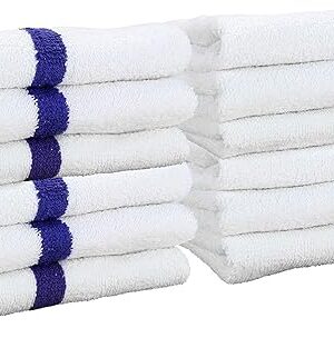 Arkwright Gym Towels, 100% Cotton Towels, Pack of 12, 16 x 27 in