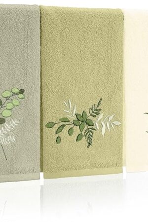 Cotton Hand Towels 14x29 Inch